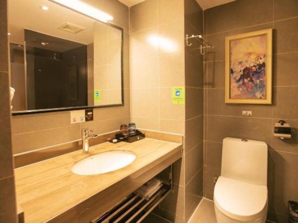 T Social Hotel Guangzhou Railway Station Branch Esterno foto