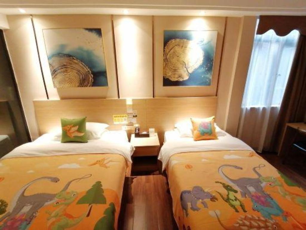 T Social Hotel Guangzhou Railway Station Branch Esterno foto