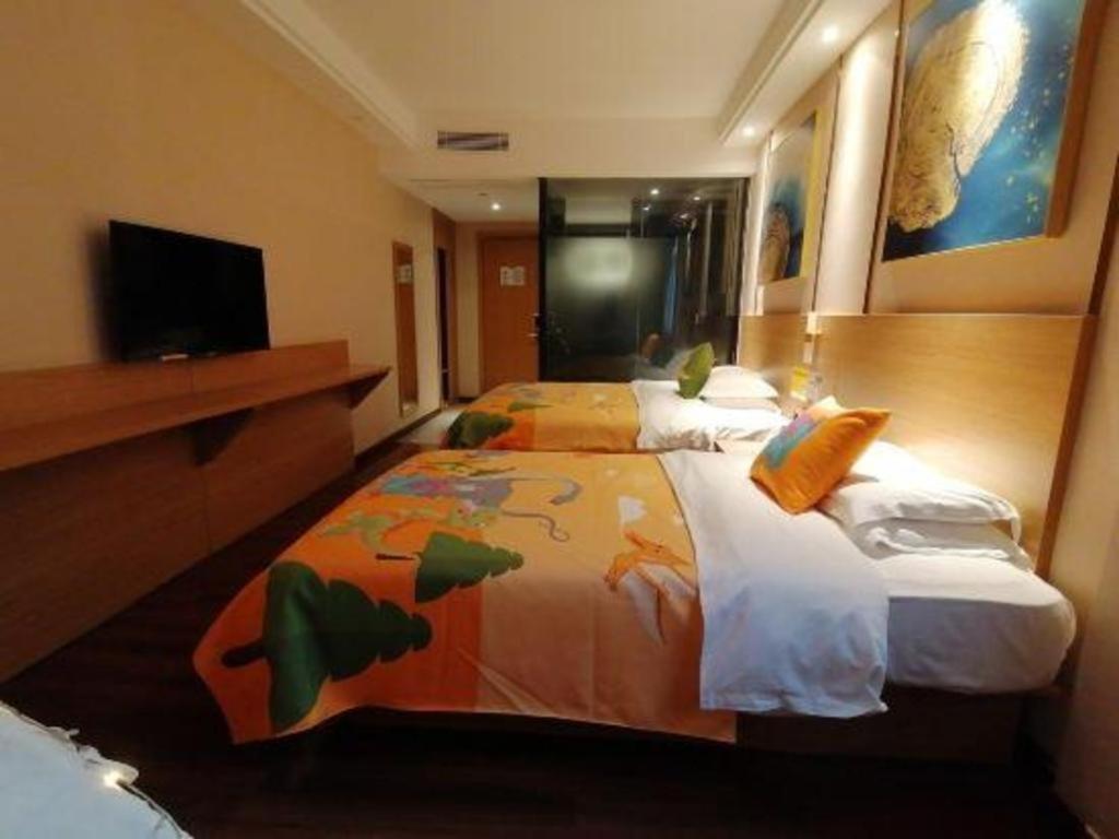 T Social Hotel Guangzhou Railway Station Branch Esterno foto