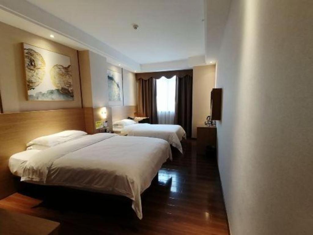 T Social Hotel Guangzhou Railway Station Branch Esterno foto