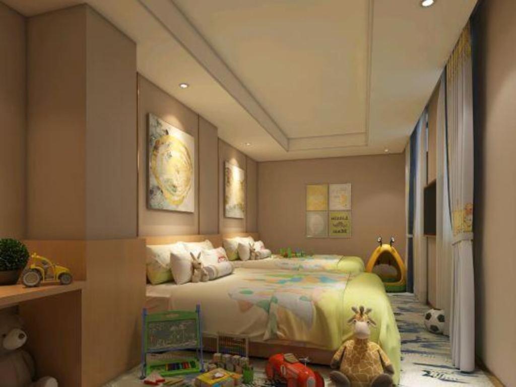 T Social Hotel Guangzhou Railway Station Branch Esterno foto