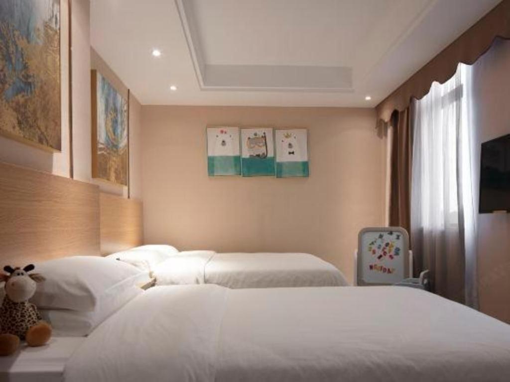 T Social Hotel Guangzhou Railway Station Branch Esterno foto