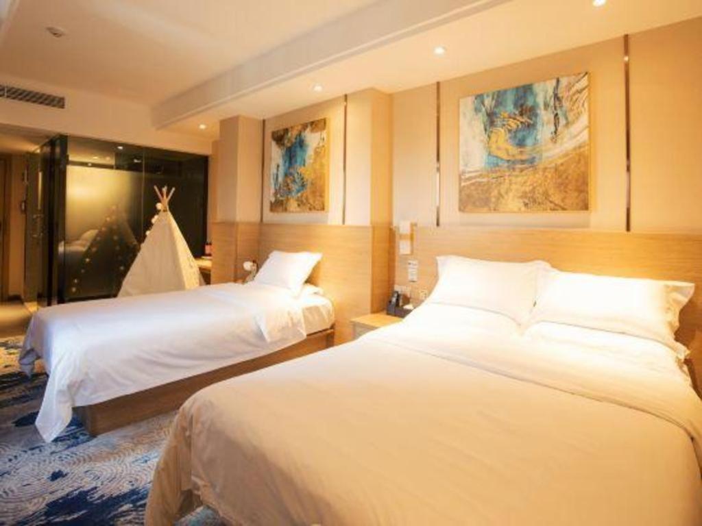 T Social Hotel Guangzhou Railway Station Branch Esterno foto