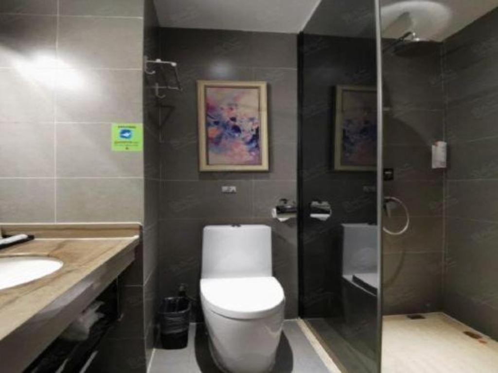 T Social Hotel Guangzhou Railway Station Branch Esterno foto
