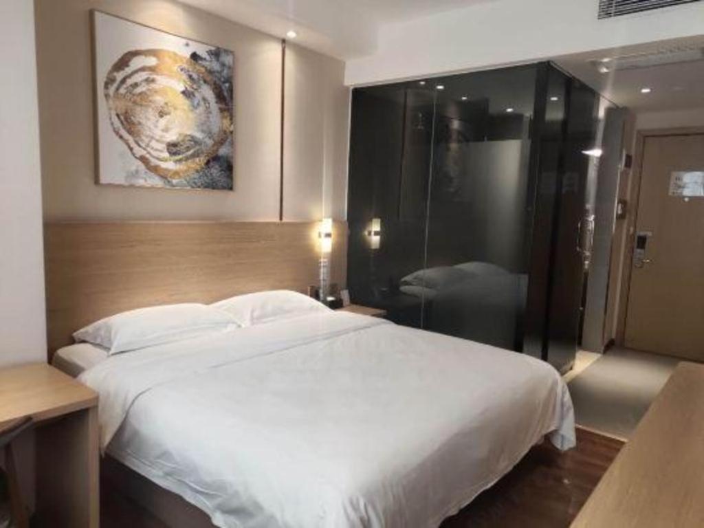 T Social Hotel Guangzhou Railway Station Branch Esterno foto
