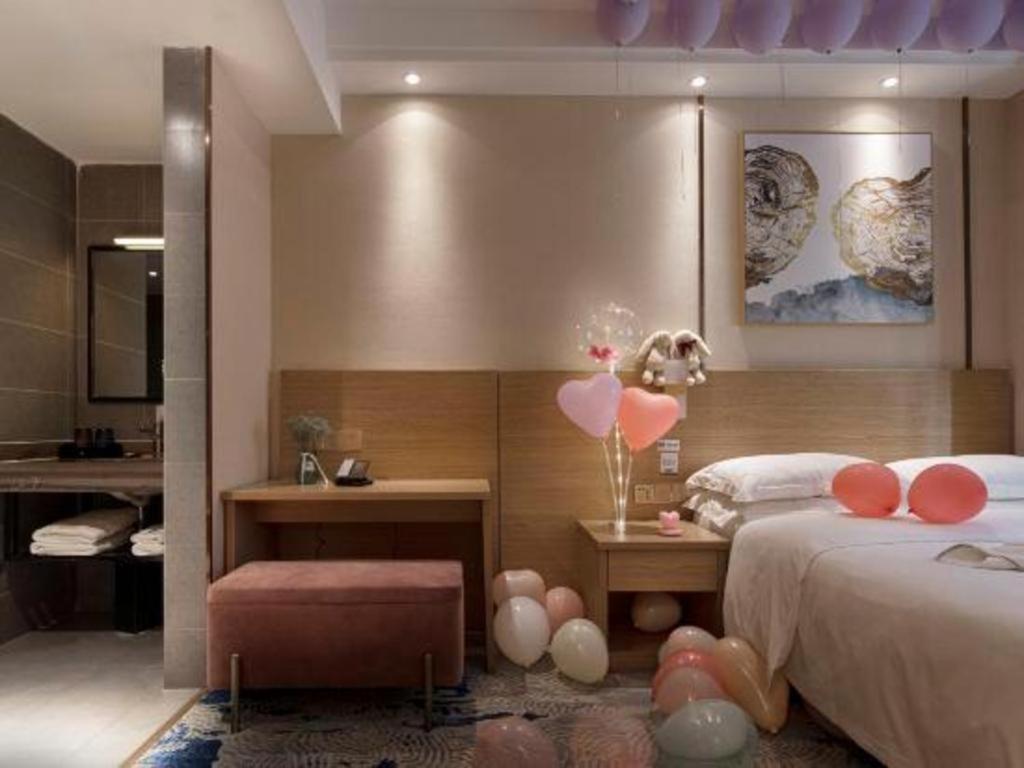 T Social Hotel Guangzhou Railway Station Branch Esterno foto