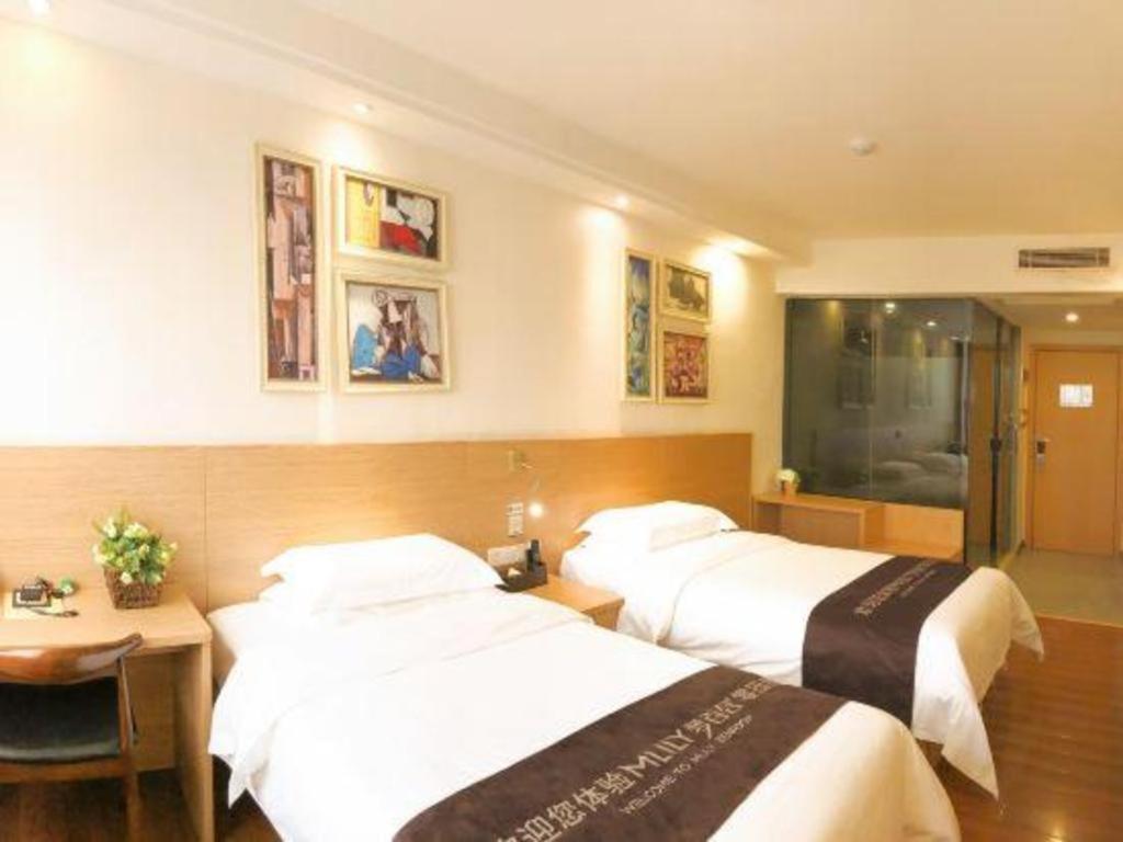 T Social Hotel Guangzhou Railway Station Branch Esterno foto