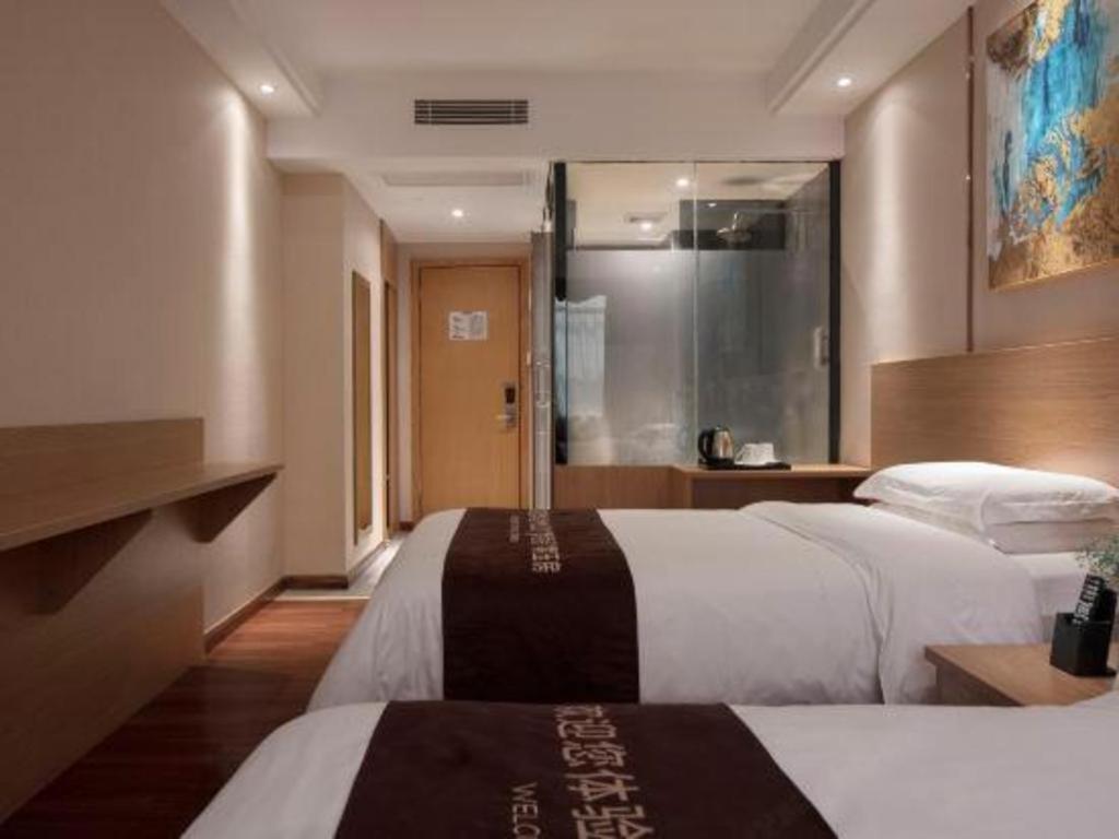 T Social Hotel Guangzhou Railway Station Branch Esterno foto
