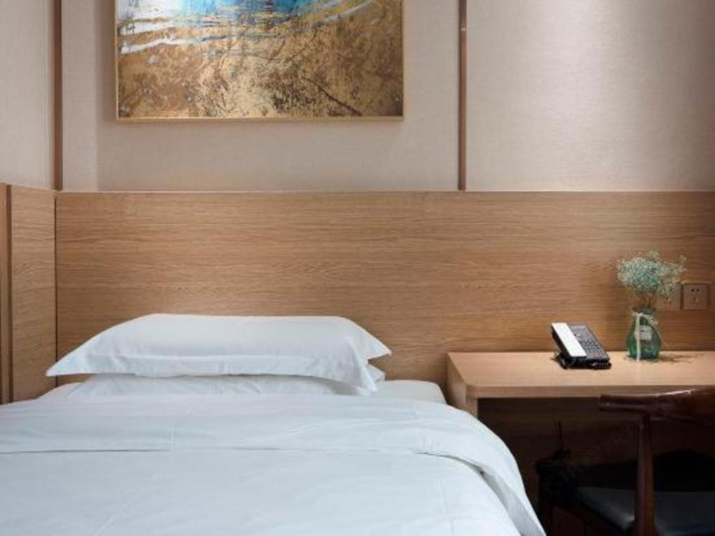 T Social Hotel Guangzhou Railway Station Branch Esterno foto