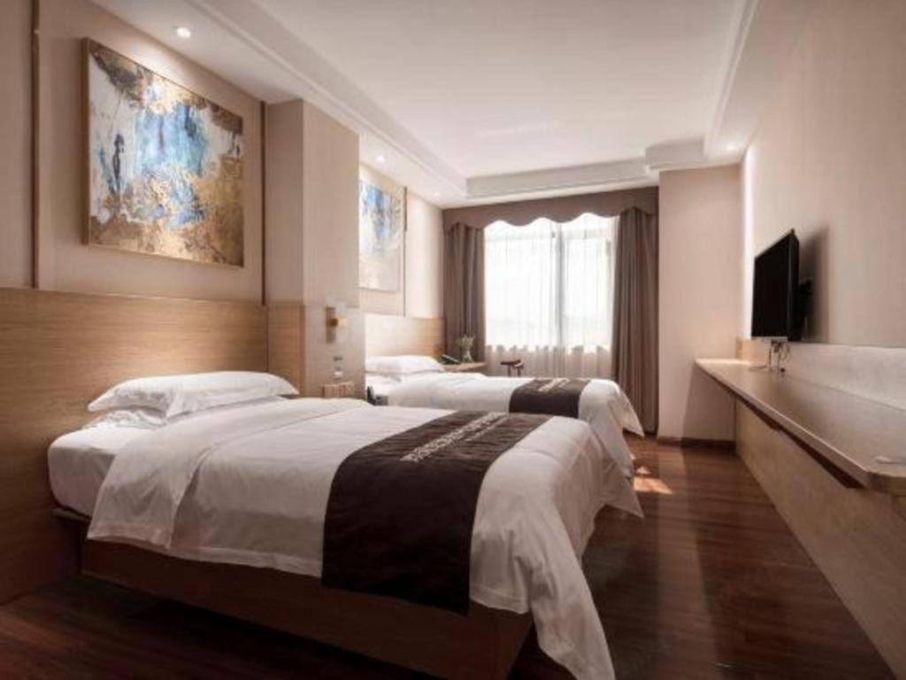 T Social Hotel Guangzhou Railway Station Branch Esterno foto
