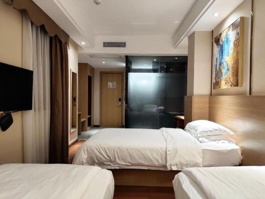 T Social Hotel Guangzhou Railway Station Branch Esterno foto