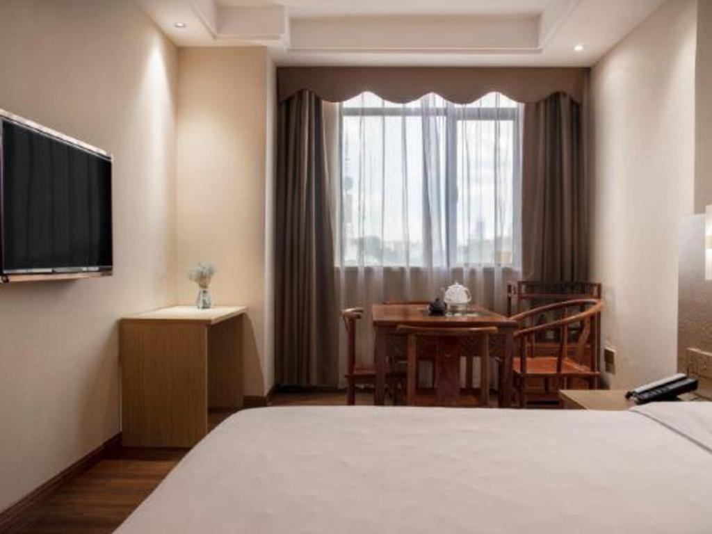 T Social Hotel Guangzhou Railway Station Branch Esterno foto