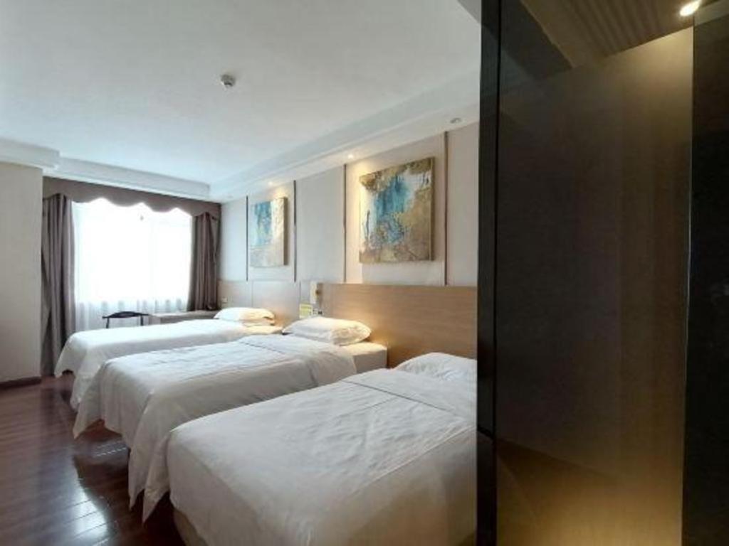 T Social Hotel Guangzhou Railway Station Branch Esterno foto