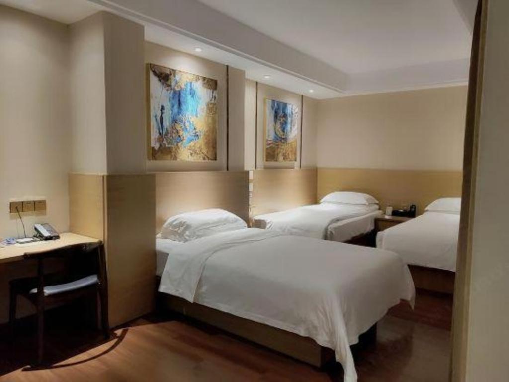 T Social Hotel Guangzhou Railway Station Branch Esterno foto