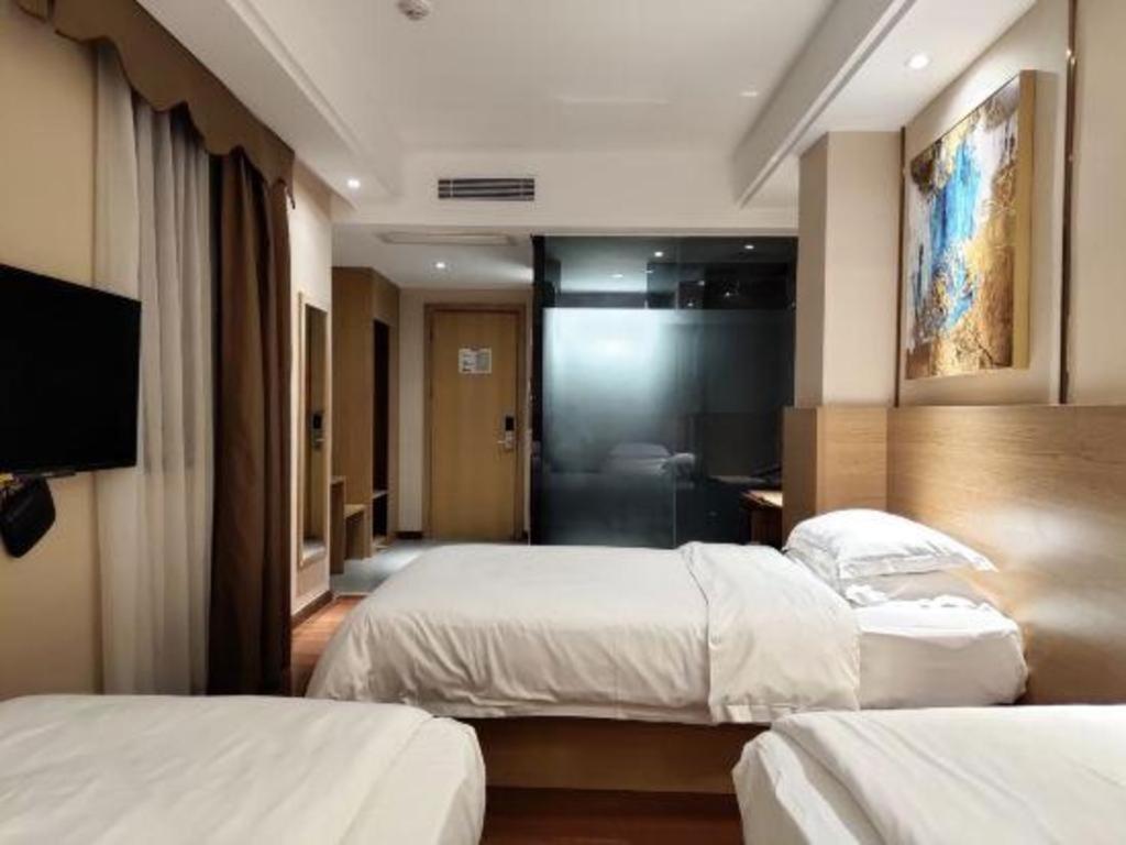 T Social Hotel Guangzhou Railway Station Branch Esterno foto