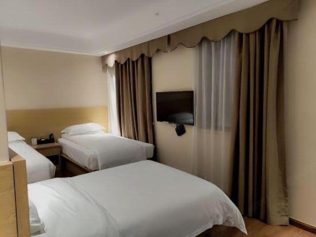 T Social Hotel Guangzhou Railway Station Branch Esterno foto