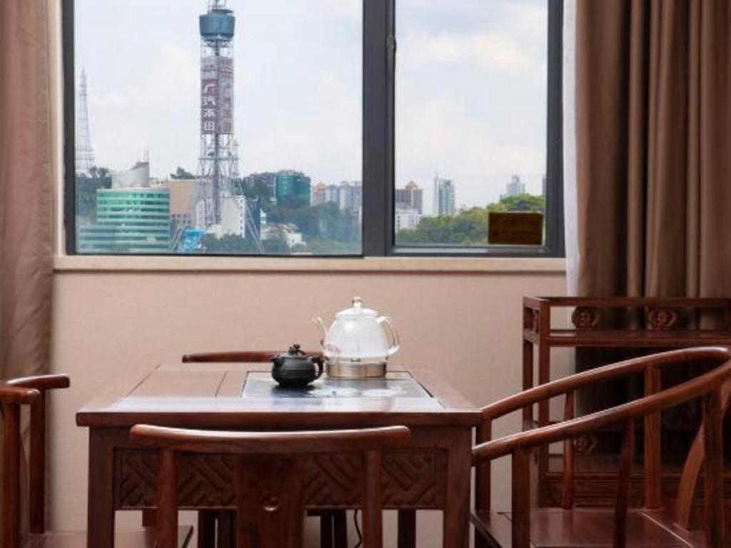 T Social Hotel Guangzhou Railway Station Branch Esterno foto