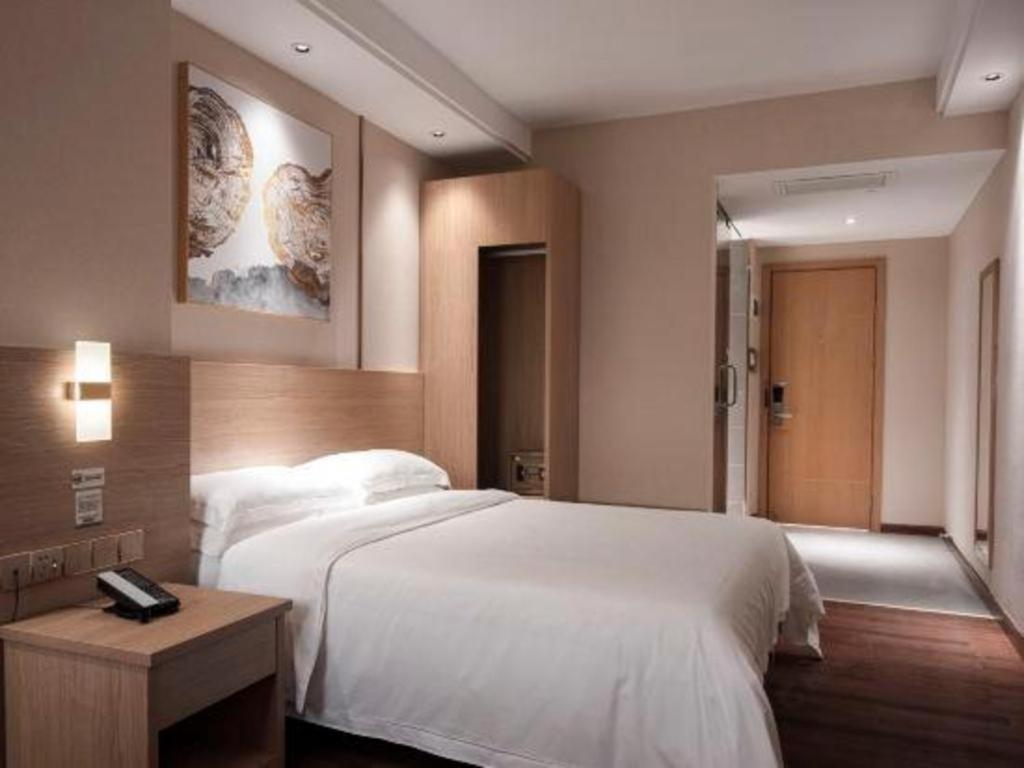 T Social Hotel Guangzhou Railway Station Branch Esterno foto