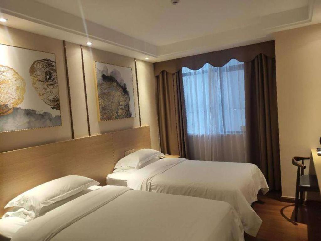 T Social Hotel Guangzhou Railway Station Branch Esterno foto