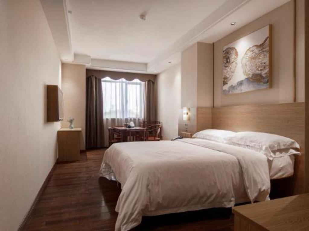T Social Hotel Guangzhou Railway Station Branch Esterno foto