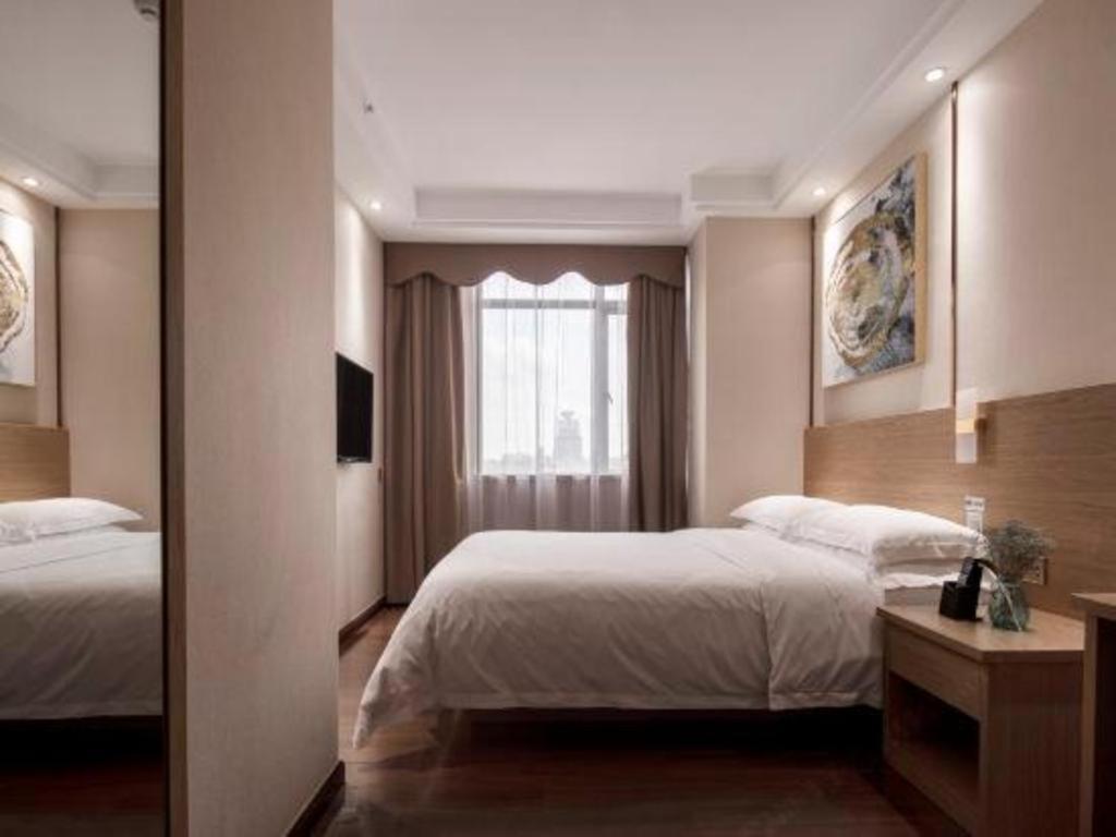 T Social Hotel Guangzhou Railway Station Branch Esterno foto