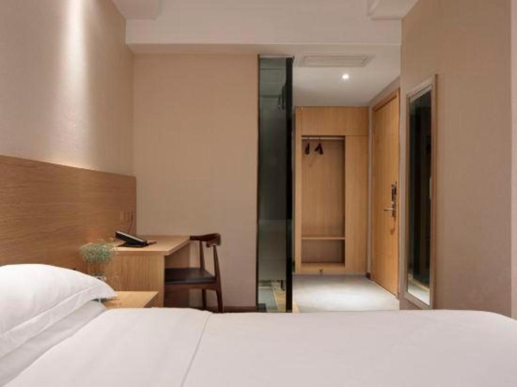 T Social Hotel Guangzhou Railway Station Branch Esterno foto