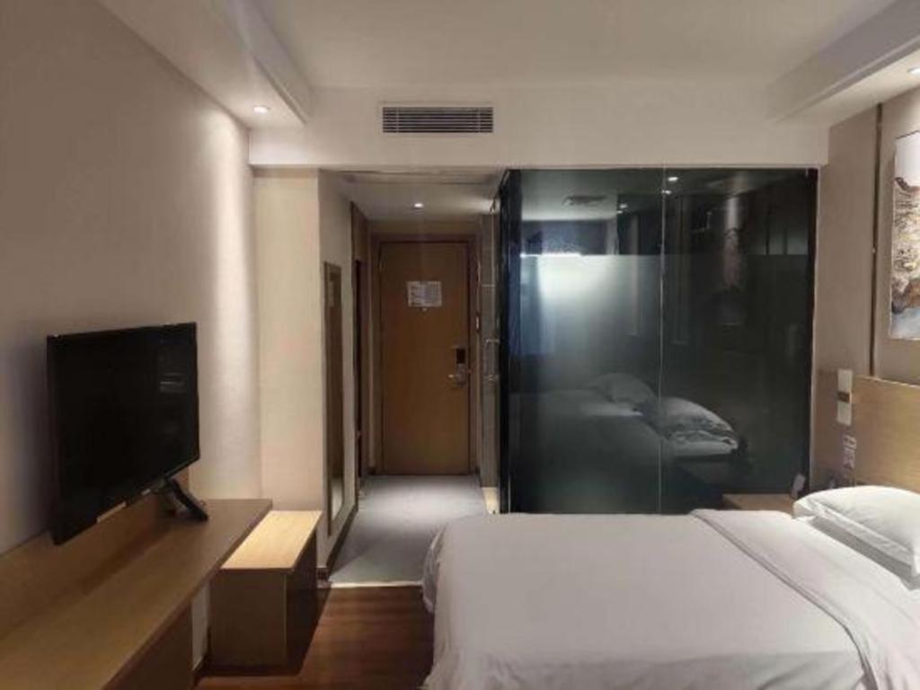 T Social Hotel Guangzhou Railway Station Branch Esterno foto