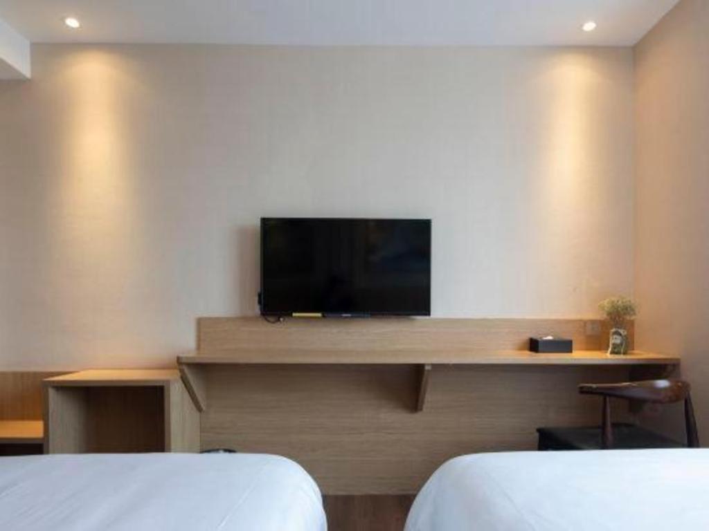 T Social Hotel Guangzhou Railway Station Branch Esterno foto